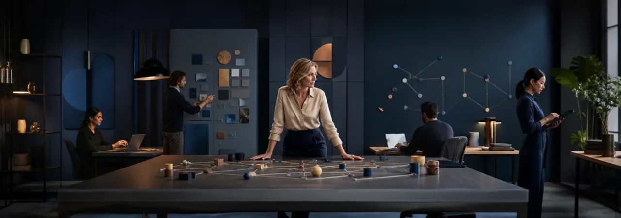 Ein Generalist orchestriert Strategie, Prozesse, Daten, Technologie und Menschen zu einem gemeinsamen Weg.